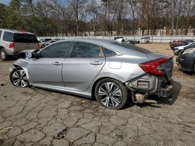 19XFC1F79HE022593 - 2017 HONDA CIVIC EXL SILVER photo 2