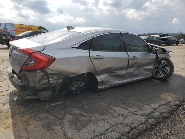 19XFC1F79HE022593 - 2017 HONDA CIVIC EXL SILVER photo 3