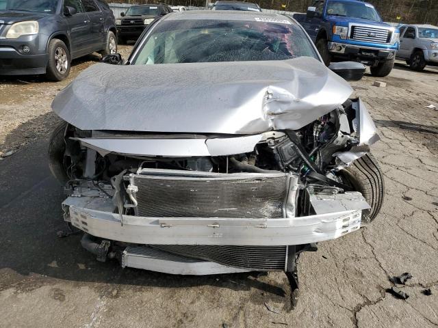 19XFC1F79HE022593 - 2017 HONDA CIVIC EXL SILVER photo 5