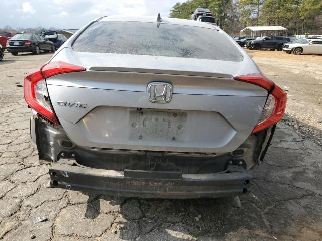 19XFC1F79HE022593 - 2017 HONDA CIVIC EXL SILVER photo 6
