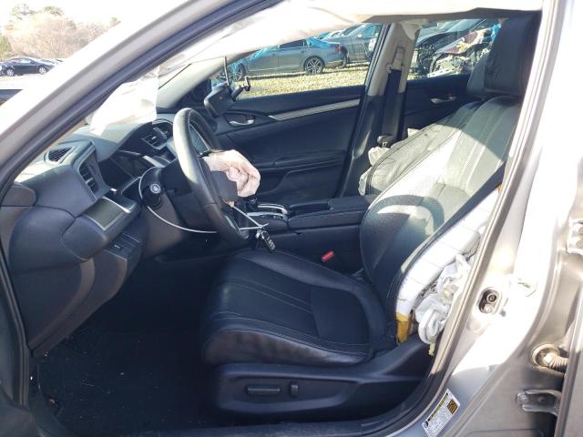 19XFC1F79HE022593 - 2017 HONDA CIVIC EXL SILVER photo 7