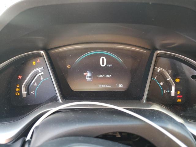 19XFC1F79HE022593 - 2017 HONDA CIVIC EXL SILVER photo 9