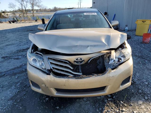 4T1BF3EK1AU027197 - 2010 TOYOTA CAMRY BASE TAN photo 5