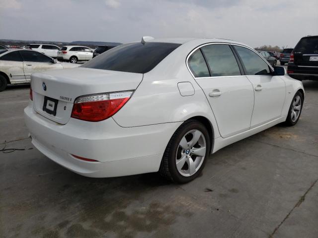 WBANU53568CT09655 - 2008 BMW 528 I Ақ фото 3