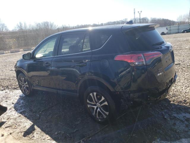 JTMZFREV6JJ206238 - 2018 TOYOTA RAV4 LE BLACK photo 2