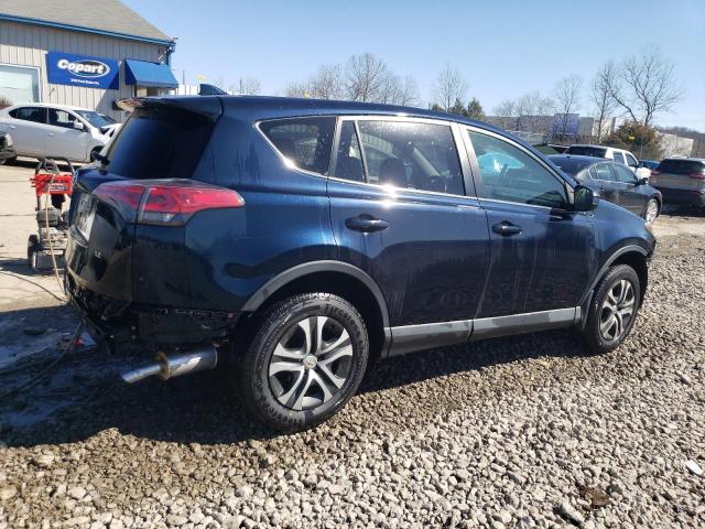 JTMZFREV6JJ206238 - 2018 TOYOTA RAV4 LE BLACK photo 3