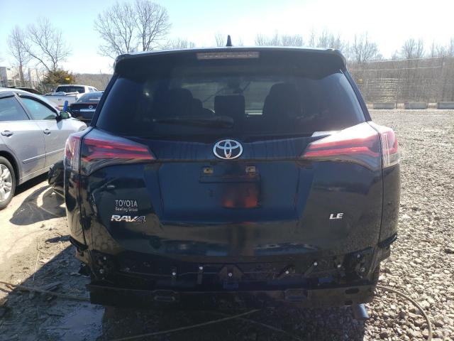 JTMZFREV6JJ206238 - 2018 TOYOTA RAV4 LE BLACK photo 6