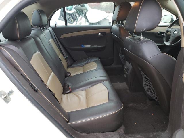1G1ZE5E01CF192151 - 2012 CHEVROLET MALIBU LTZ 白色 照片 10