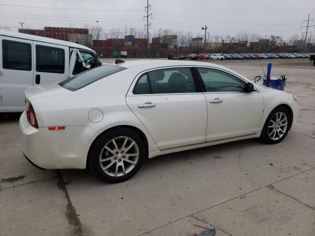 1G1ZE5E01CF192151 - 2012 CHEVROLET MALIBU LTZ 白色 照片 3