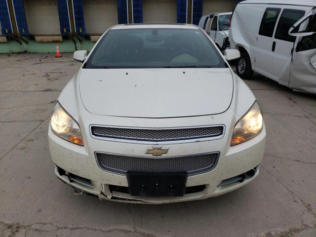 1G1ZE5E01CF192151 - 2012 CHEVROLET MALIBU LTZ 白色 照片 5