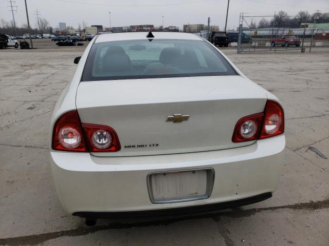 1G1ZE5E01CF192151 - 2012 CHEVROLET MALIBU LTZ 白色 照片 6