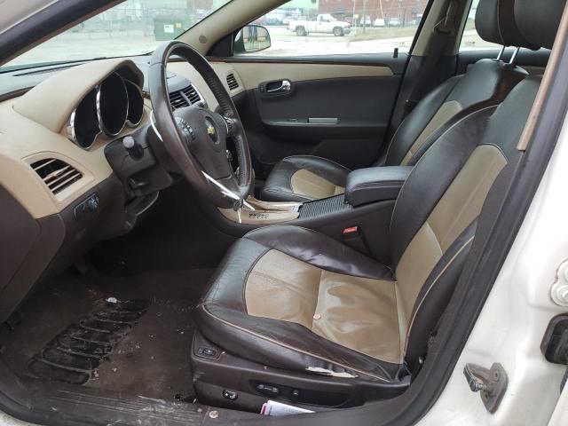 1G1ZE5E01CF192151 - 2012 CHEVROLET MALIBU LTZ 白色 照片 7