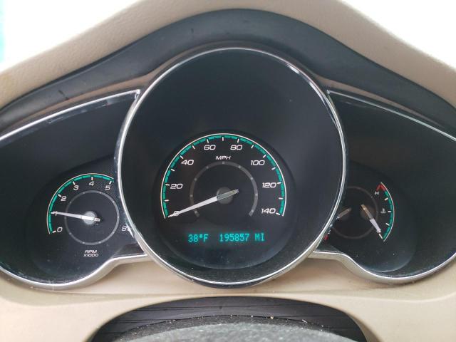 1G1ZE5E01CF192151 - 2012 CHEVROLET MALIBU LTZ 白色 照片 9