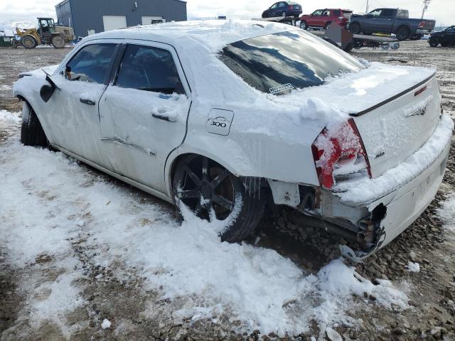 2C3CK6CTXAH259841 - 2010 CHRYSLER 300C WHITE photo 2