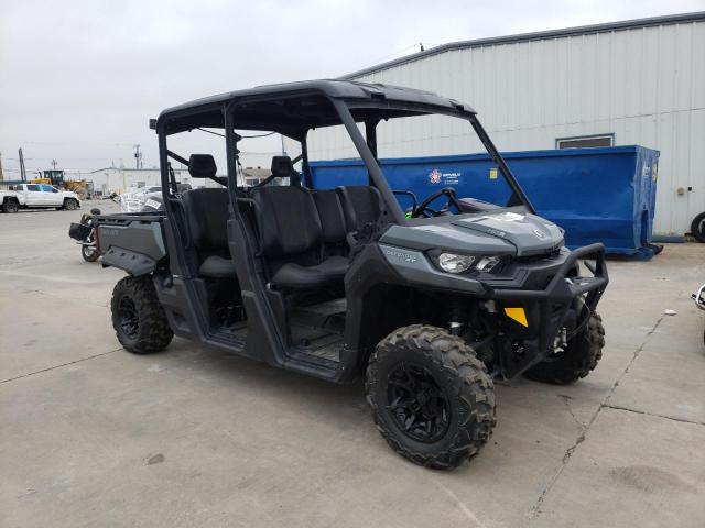 3JBUCAP46NK000370 - 2022 CAN-AM DEFENDER M XT HD9 BLACK photo 1