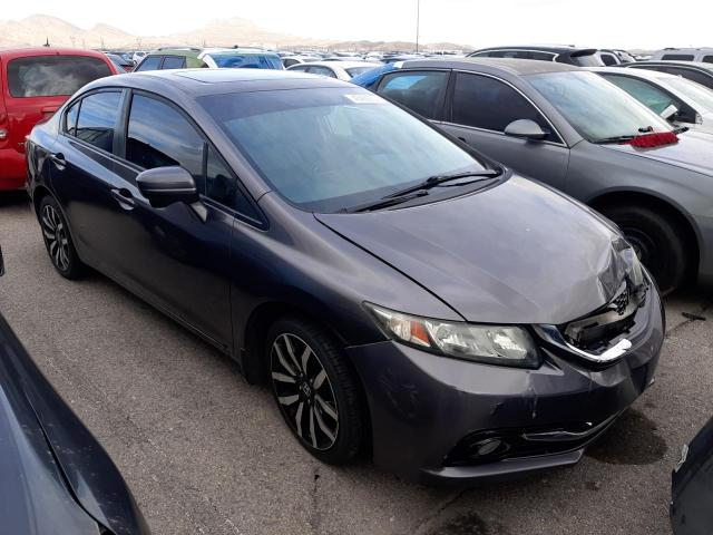 19XFB2F94EE079449 - 2014 HONDA CIVIC EXL Boz foto 4