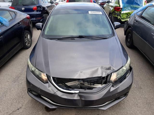 19XFB2F94EE079449 - 2014 HONDA CIVIC EXL Boz foto 5