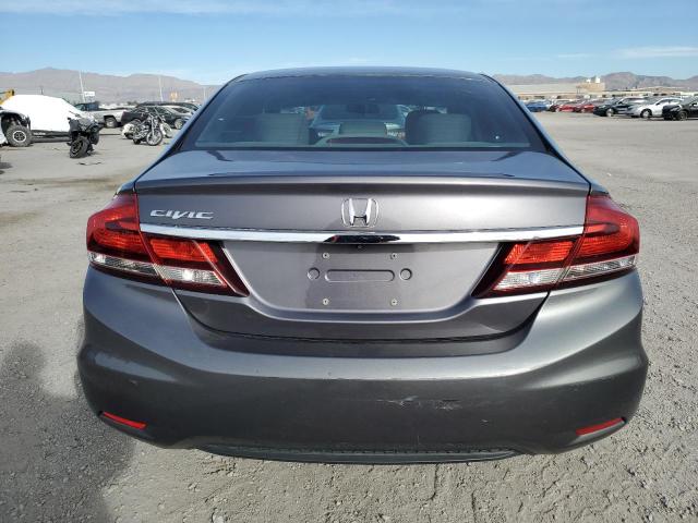 19XFB2F94EE079449 - 2014 HONDA CIVIC EXL Boz foto 6