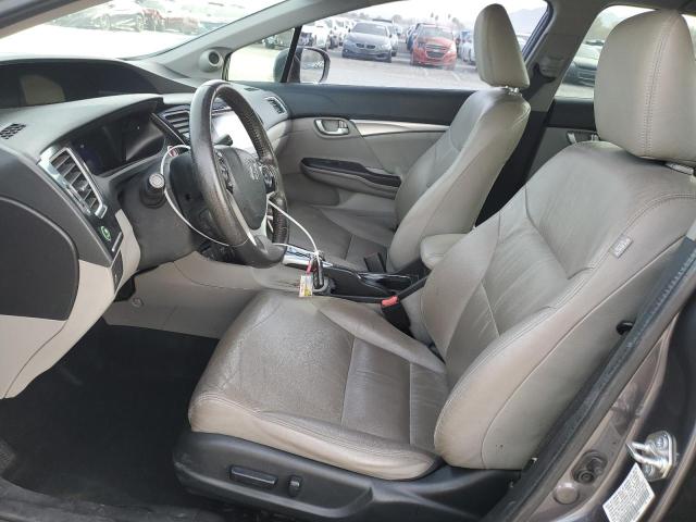 19XFB2F94EE079449 - 2014 HONDA CIVIC EXL Boz foto 7