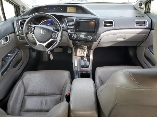 19XFB2F94EE079449 - 2014 HONDA CIVIC EXL Boz foto 8