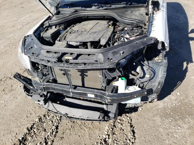 4JGDA5HB0FA525656 - 2015 MERCEDES-BENZ ML 350 4MATIC WHITE photo 11