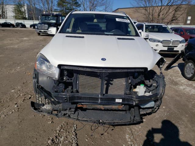 4JGDA5HB0FA525656 - 2015 MERCEDES-BENZ ML 350 4MATIC WHITE photo 5