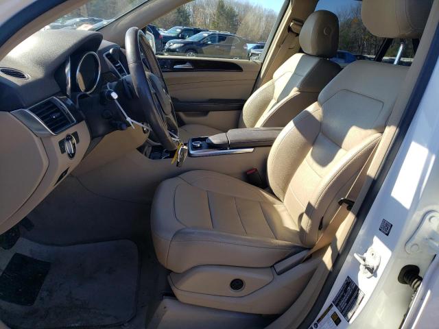 4JGDA5HB0FA525656 - 2015 MERCEDES-BENZ ML 350 4MATIC WHITE photo 7