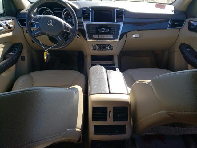 4JGDA5HB0FA525656 - 2015 MERCEDES-BENZ ML 350 4MATIC WHITE photo 8