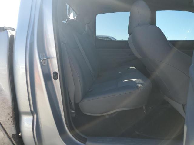 5TFJU4GNXCX019359 - 2012 TOYOTA TACOMA DOUBLE CAB PRERUNNER SILVER photo 10
