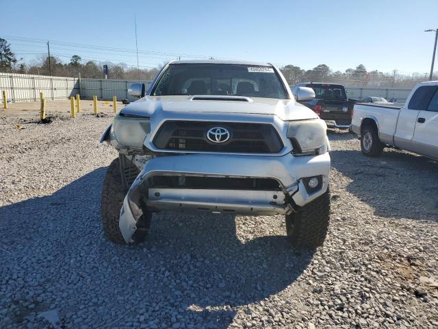 5TFJU4GNXCX019359 - 2012 TOYOTA TACOMA DOUBLE CAB PRERUNNER SILVER photo 5