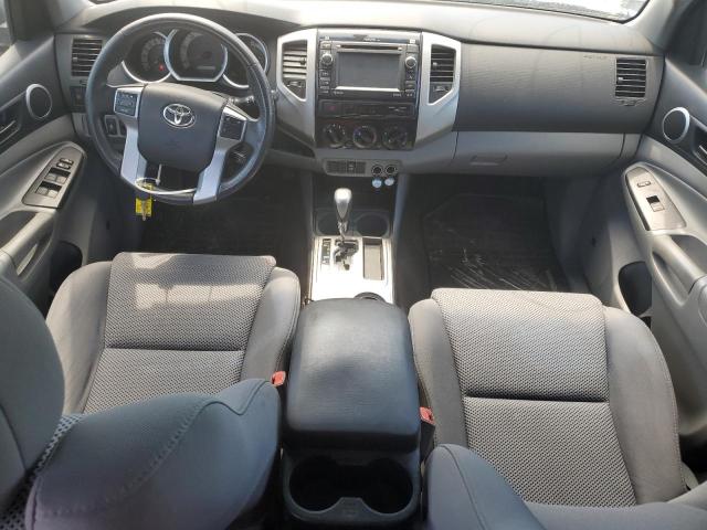 5TFJU4GNXCX019359 - 2012 TOYOTA TACOMA DOUBLE CAB PRERUNNER SILVER photo 8