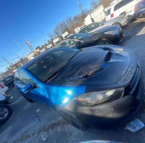 1C3CDFEB5FD435505 - 2015 DODGE DART GT BLUE photo 1