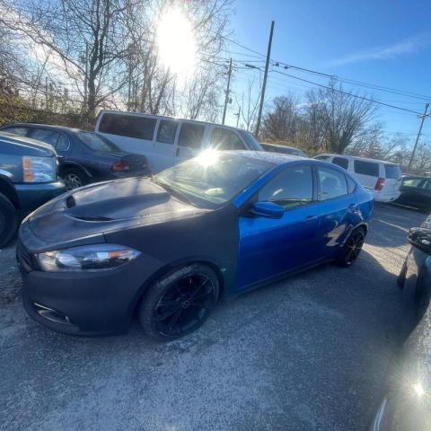 1C3CDFEB5FD435505 - 2015 DODGE DART GT BLUE photo 2