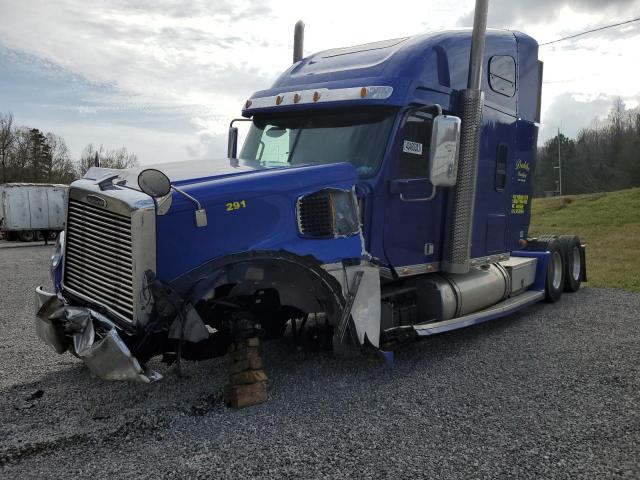 3ALXFB002HDHK1679 - 2017 FREIGHTLINER CONVENTION CORONADO 132 BLUE photo 2