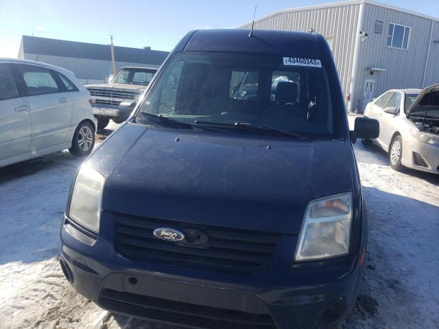 NM0LS7DN2CT106472 - 2012 FORD TRANSIT BLUE photo 5