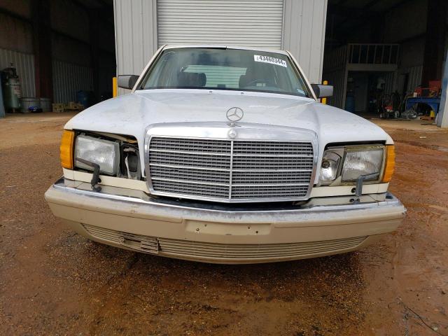 WDBCA35E1KA466080 - 1989 MERCEDES-BENZ 420 SEL CREAM photo 5