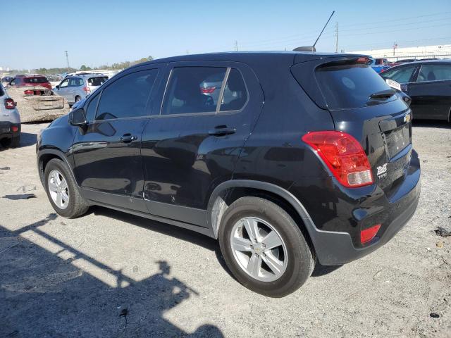 KL7CJKSB9LB040622 - 2020 CHEVROLET TRAX LS BLACK photo 2