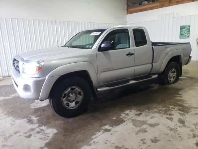 5TETU62N55Z090265 - 2005 TOYOTA TACOMA PRERUNNER ACCESS CAB SILVER photo 1