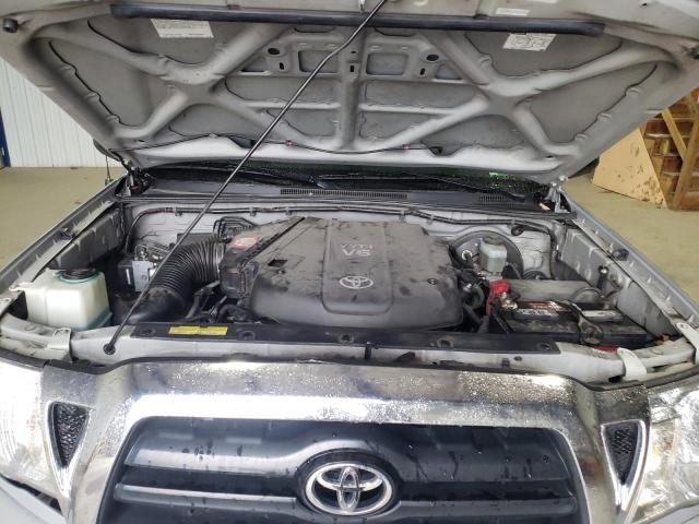 5TETU62N55Z090265 - 2005 TOYOTA TACOMA PRERUNNER ACCESS CAB SILVER photo 11