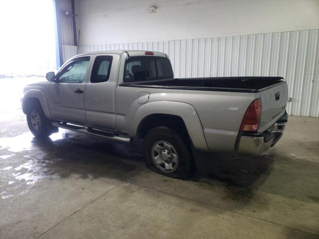 5TETU62N55Z090265 - 2005 TOYOTA TACOMA PRERUNNER ACCESS CAB SILVER photo 2