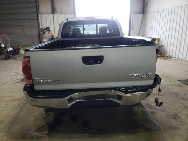 5TETU62N55Z090265 - 2005 TOYOTA TACOMA PRERUNNER ACCESS CAB SILVER photo 6