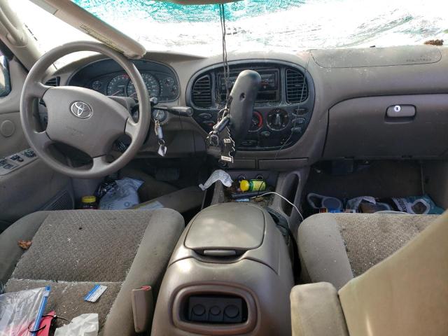 5TBBT44105S473453 - 2005 TOYOTA TUNDRA ACCESS CAB SR5 BURGUNDY photo 8