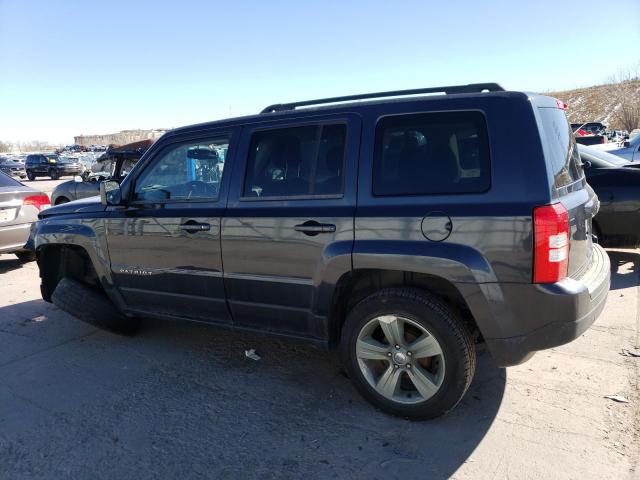 1C4NJPFA6ED652990 - 2014 JEEP PATRIOT LATITUDE BLUE photo 2