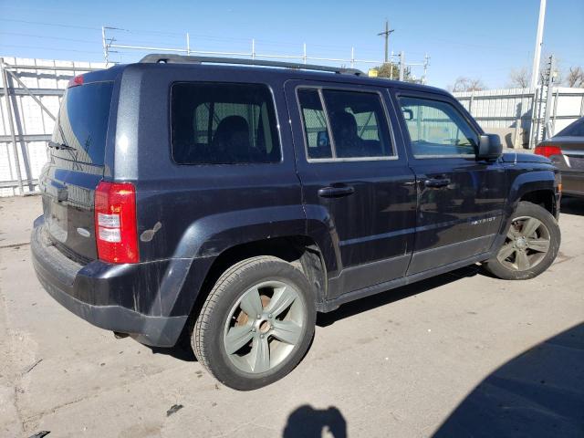 1C4NJPFA6ED652990 - 2014 JEEP PATRIOT LATITUDE BLUE photo 3