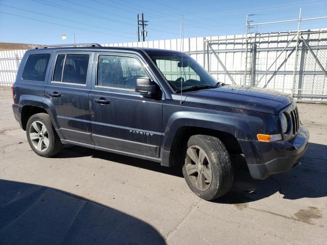 1C4NJPFA6ED652990 - 2014 JEEP PATRIOT LATITUDE BLUE photo 4