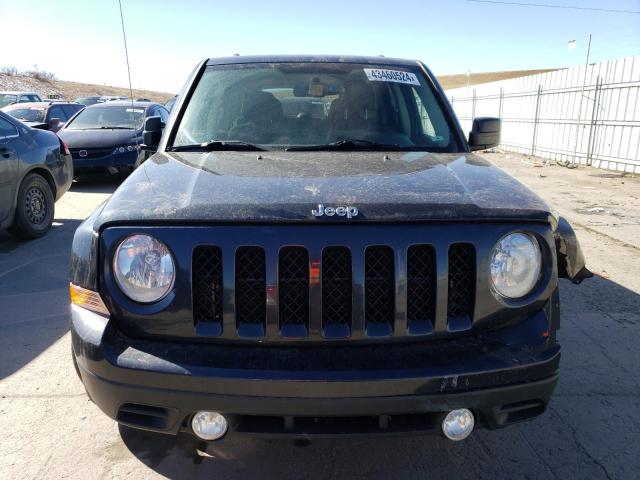 1C4NJPFA6ED652990 - 2014 JEEP PATRIOT LATITUDE BLUE photo 5