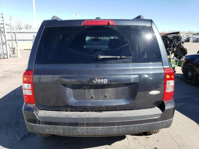 1C4NJPFA6ED652990 - 2014 JEEP PATRIOT LATITUDE BLUE photo 6