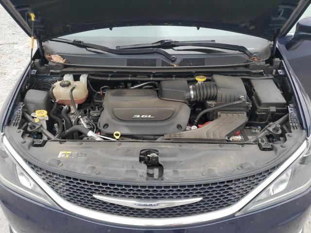 2C4RC1EG9HR652868 - 2017 CHRYSLER PACIFICA TOURING L PLUS BLUE photo 12