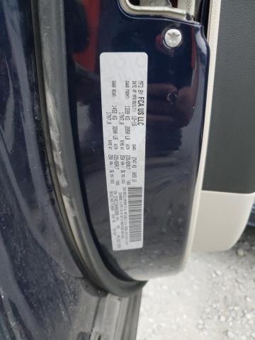 2C4RC1EG9HR652868 - 2017 CHRYSLER PACIFICA TOURING L PLUS BLUE photo 13