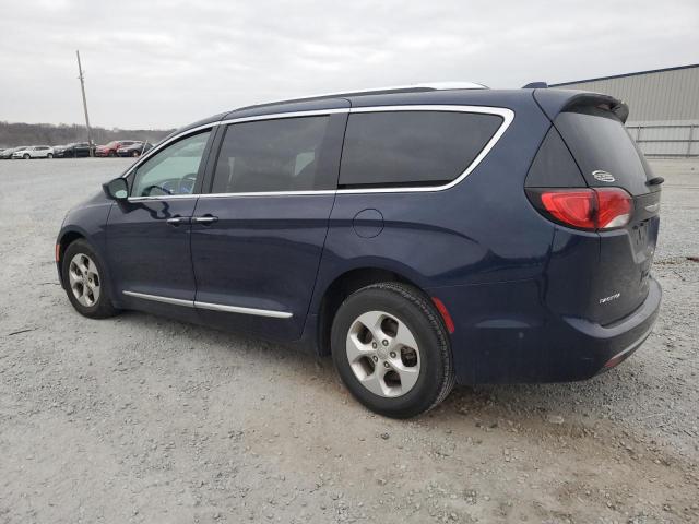 2C4RC1EG9HR652868 - 2017 CHRYSLER PACIFICA TOURING L PLUS BLUE photo 2